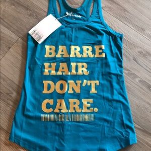 Barre Hair Don’t Care Tank